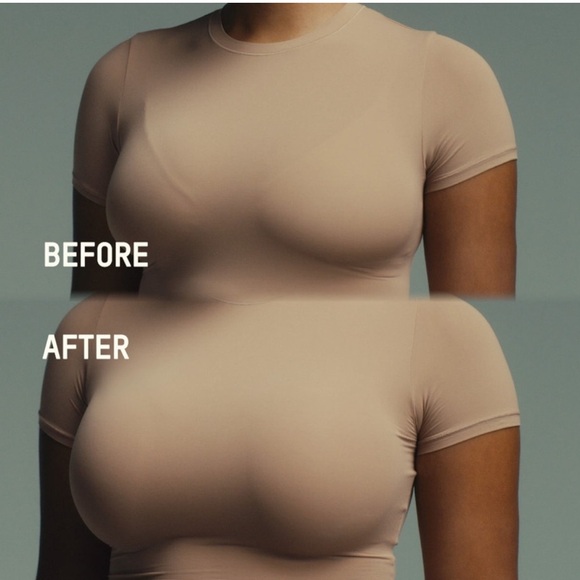 SKIMS Brown Bra - Picture 4 of 7